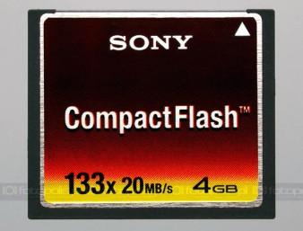 CompactFlashe marki Sony jeszcze w tym miesiącu
