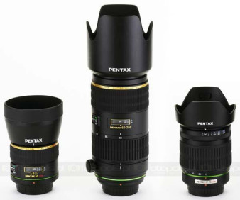 Pentax smc DA 55mm F1.4 SDM, smc DA 17-70mm F4 [IF] SDM, smc DA 60-250mm F4 ED [IF] SDM - zestaw dla zaawansowanych amatorów