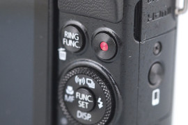 Canon PowerShot G7 X - klawisz nagrywania