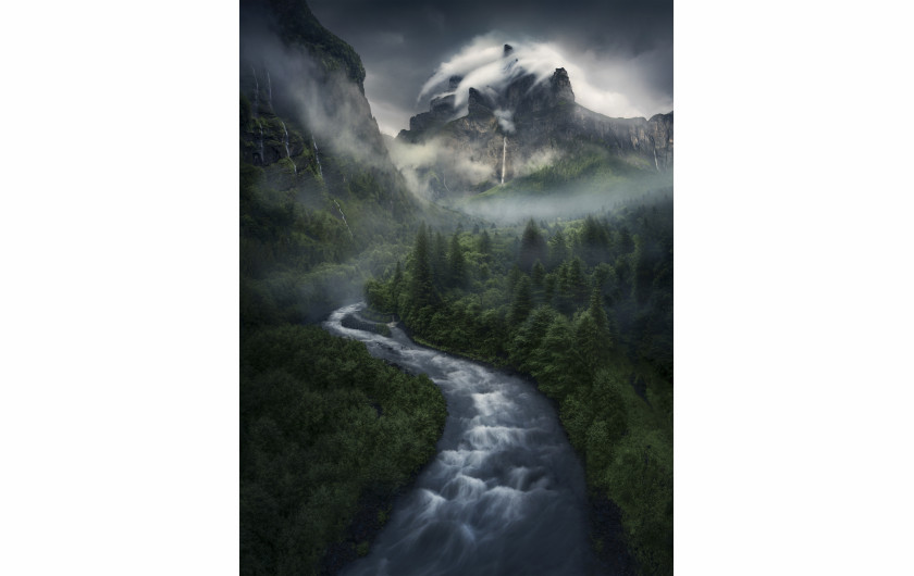 fot. Max Rive, Cloud's Claw, 2. miejsce w kat. Portfolio / 2021 International Landscape Photographer of the Year 