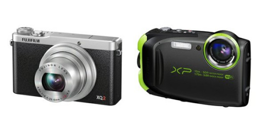 Fujifilm FinePiX XQ2 i FinePix XP80 - nowa generacja kompaktów