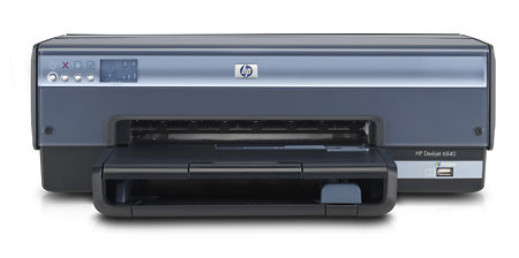HP Deskjet 6845 - w sieci