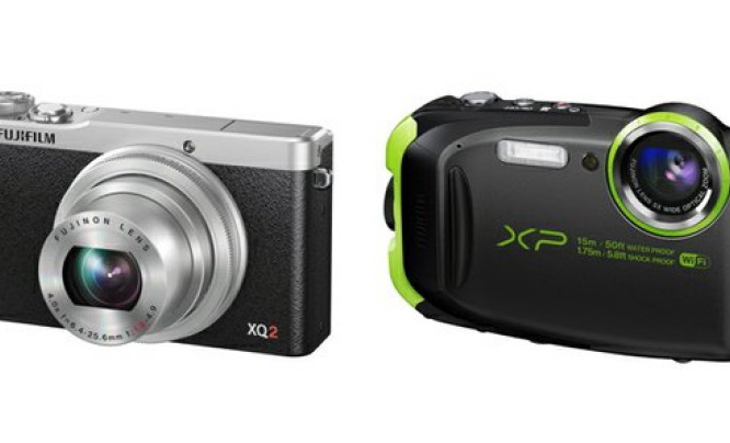 Fujifilm FinePiX XQ2 i FinePix XP80 - nowa generacja kompaktów