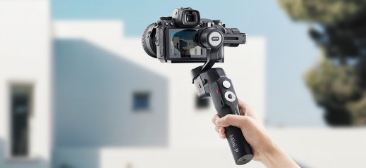 Gudsen Moza Mini-P - kompaktowy gimbal dla vlogerów, który uniesie nawet pełną klatkę