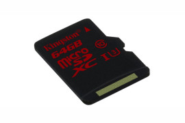 Kingston micro SDHC/SDXC UHS-I U3 128 GB