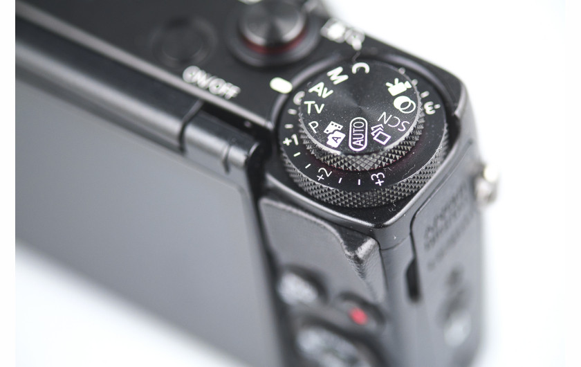 Canon PowerShot G7 X - tryby pracy