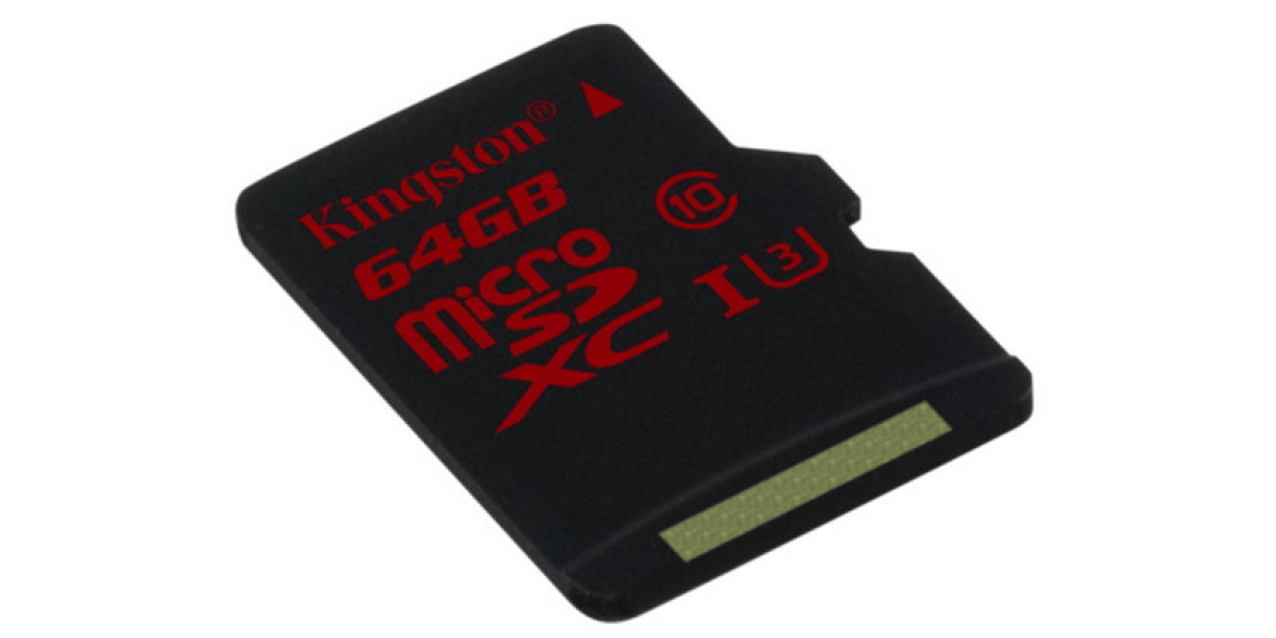 Kingston micro SDHC/SDXC UHS-I U3 128 GB