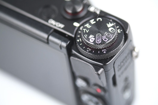 Canon PowerShot G7 X - tryby pracy