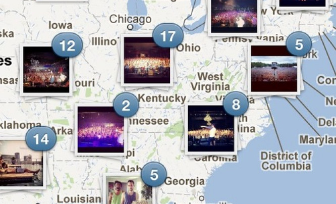  Instagram 3.0 - umieszczaj zdjęcia na mapie