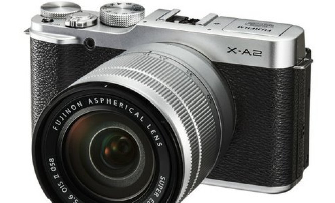 Fujifilm X-A2 - większe możliwości i nowe obiektywy