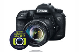 Aparat systemowy roku 2014: Canon EOS 7D Mark II