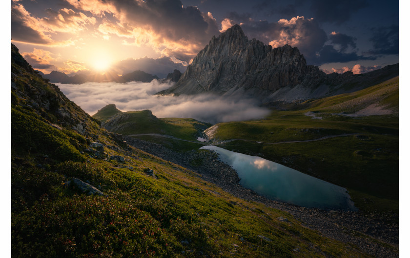 fot. Andrea Zappia, Above the Clouds, 3. miejsce w kat. Portfolio / 2021 International Landscape Photographer of the Year