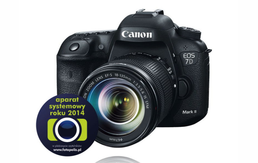 Aparat systemowy roku 2014: Canon EOS 7D Mark II