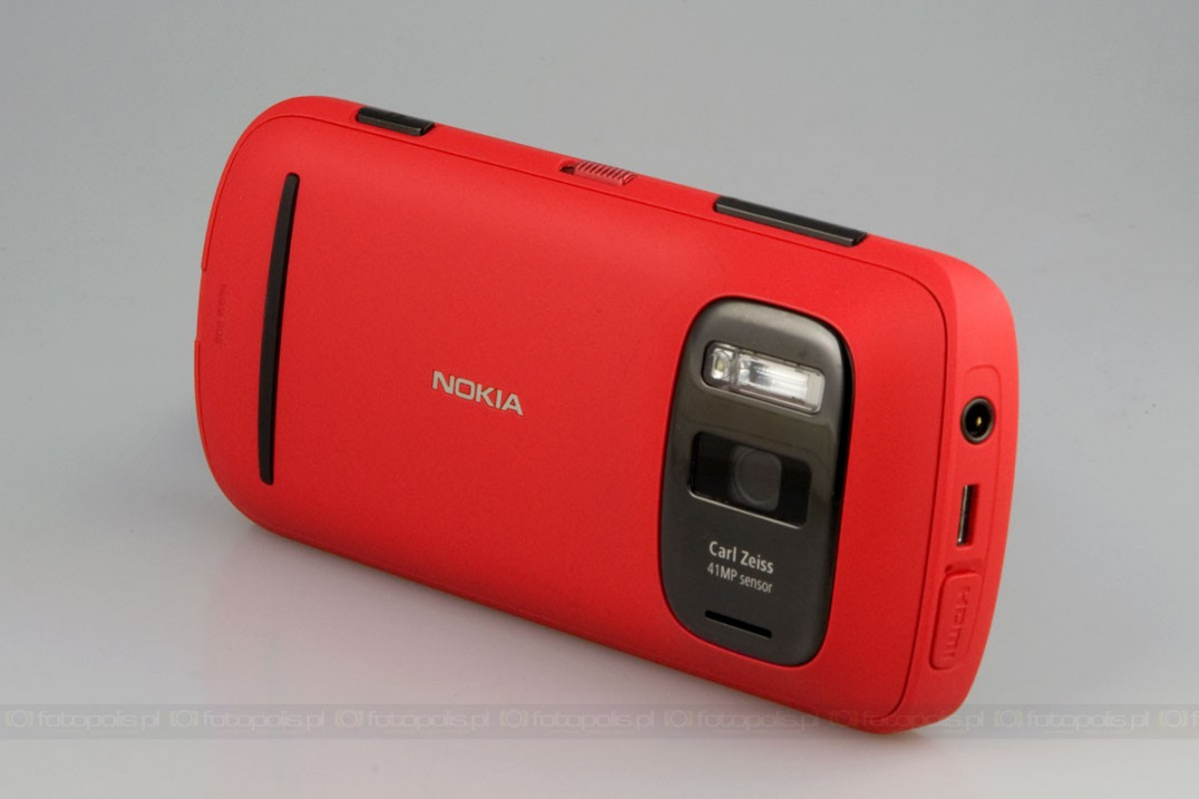 Nokia 808 PureView - test
