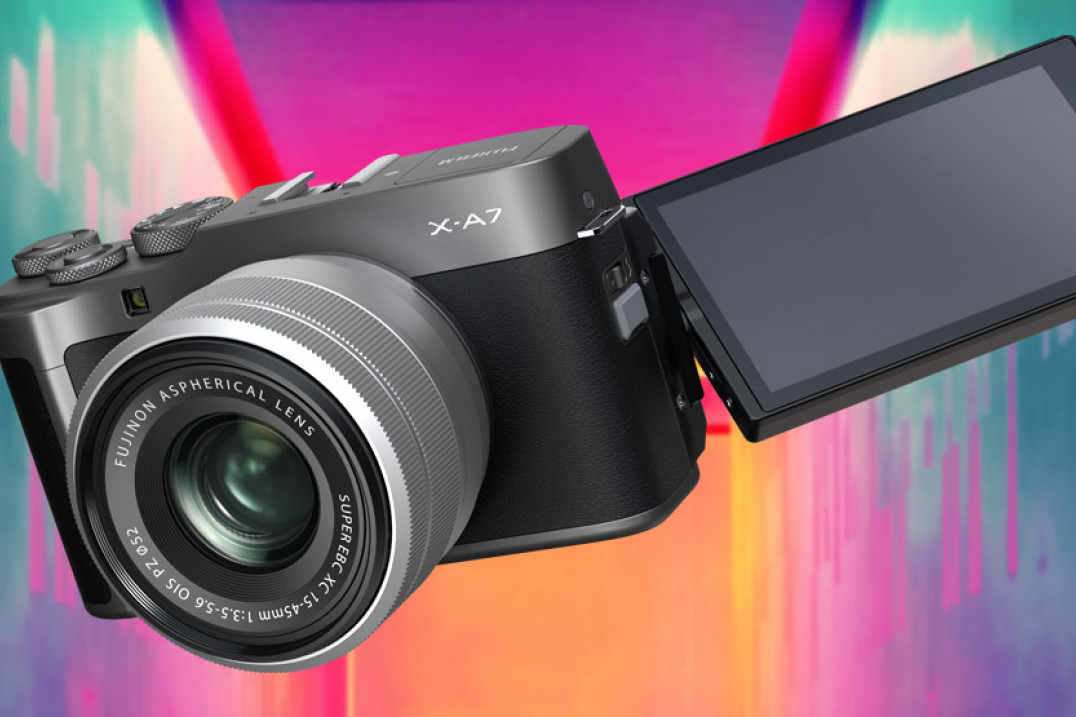 Fujifilm X-A7 - niedrogi aparat dla vlogera, lub początkującego fotografa