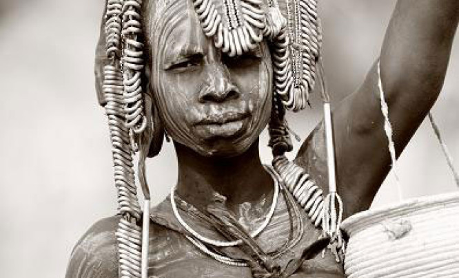  "Etiopia. W dolinie rzeki Omo" - wystawa fotografii Jolanty Blij