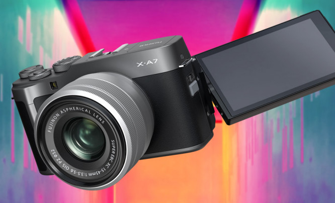 Fujifilm X-A7 - niedrogi aparat dla vlogera, lub początkującego fotografa
