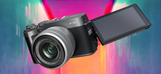 Fujifilm X-A7 - niedrogi aparat dla vlogera, lub początkującego fotografa