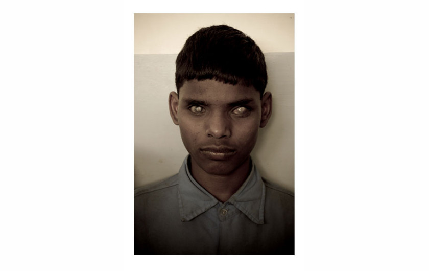 Rajesh Kumar Singh, z cyklu The Blinds