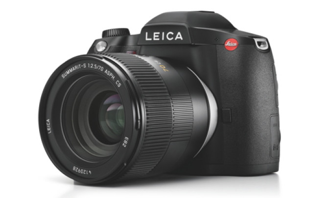 Leica S (typ 007) trafia do sprzedaży