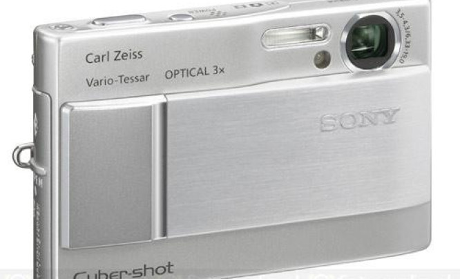  Sony Cyber-shot DSC-T10 - stabilnie i kolorowo