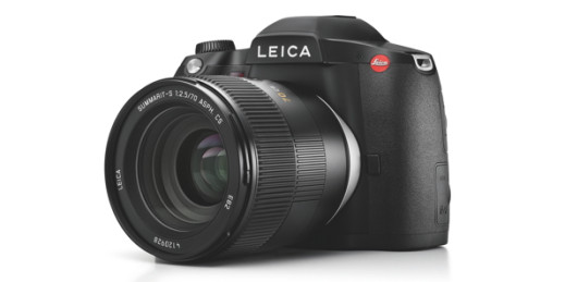 Leica S (typ 007) trafia do sprzedaży