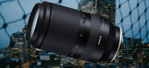 Tamron dokonuje niemożliwego i zapowiada wyjątkowo kompaktowy zoom 70-180 mm f/2.8 Di III VXD do Sony E