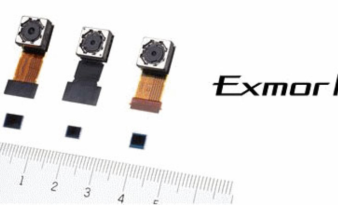 Exmor RS - nowy sensor do telefonów i tabletów