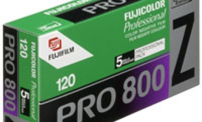 Fujicolor Pro 800Z - koniec produkcji