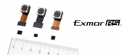 Exmor RS - nowy sensor do telefonów i tabletów