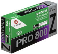 Fujicolor Pro 800Z - koniec produkcji