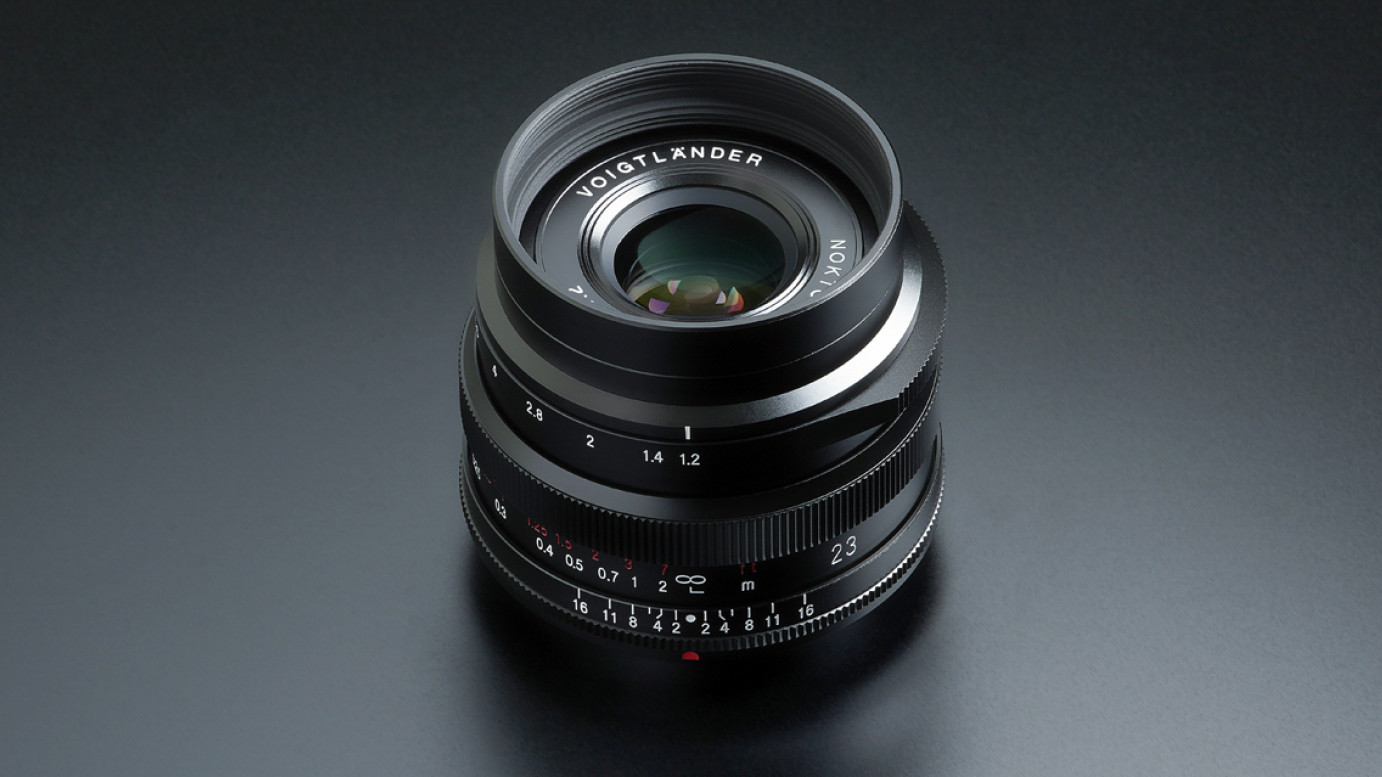 Voigtländer NOKTON 23mm F1.2 Aspherical Voigtlander Nokton 23 mm f/1.2 do Fujifilm X | Fotopolis.pl