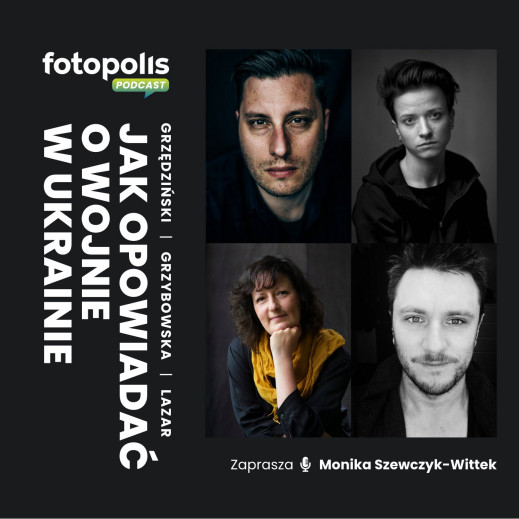 Grzędziński, Grzybowska, Lazar - jak opowiadać o wojnie w Ukrainie [PODCAST]