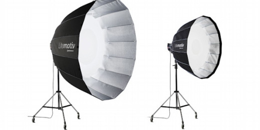 Elinchrom Litemotiv Direct - "okrągłe" softboxy