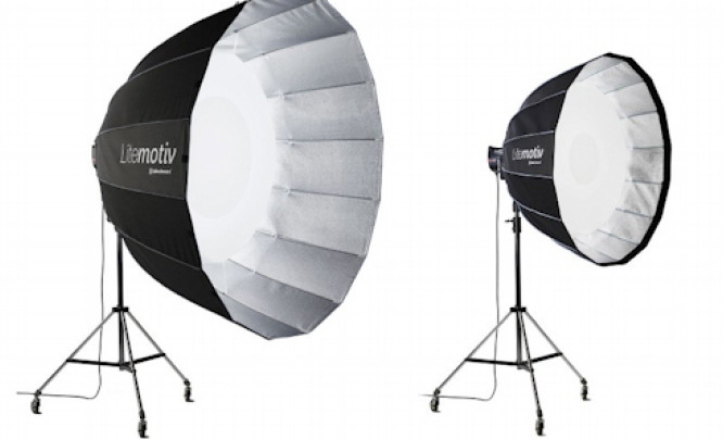 Elinchrom Litemotiv Direct - "okrągłe" softboxy