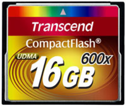 Transcend CF Extreme Plus 600x 16 GB - blisko rekordów szybkości