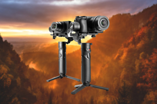 Zhiyun Crane M2 - jeden gimbal do wszystkich urządzeń?