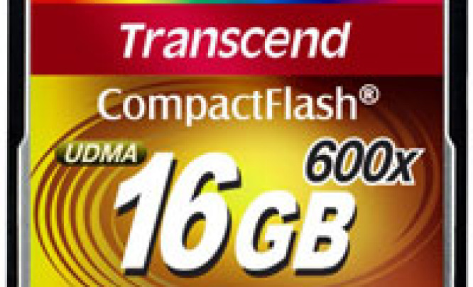 Transcend CF Extreme Plus 600x 16 GB - blisko rekordów szybkości