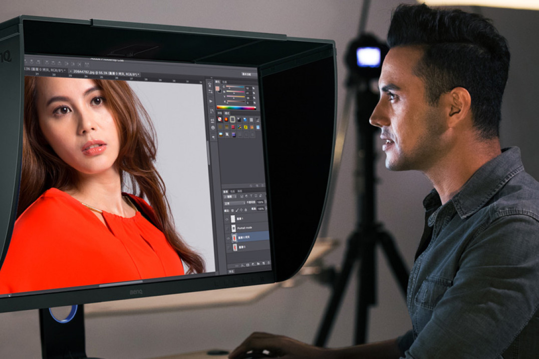 BenQ SW271 - test monitora