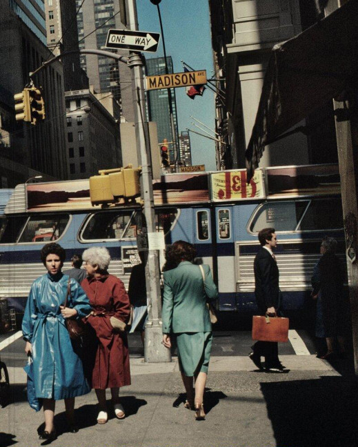 „Harry Gruyaert: New York” - spektakl koloru, światła i rytmu życia [ZAPOWIEDŹ]