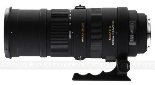 Sigma APO 150-500mm f/5-6.3 DG OS HSM - super długi zoom