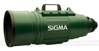 Sigma APO 200-500 f/2.8 EX DG - kolejna odsłona "potwora" Sigmy