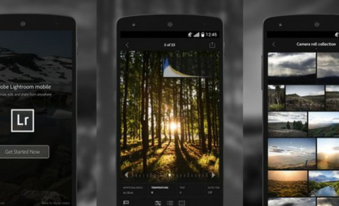 Lightroom Mobile dostępny na Androida
