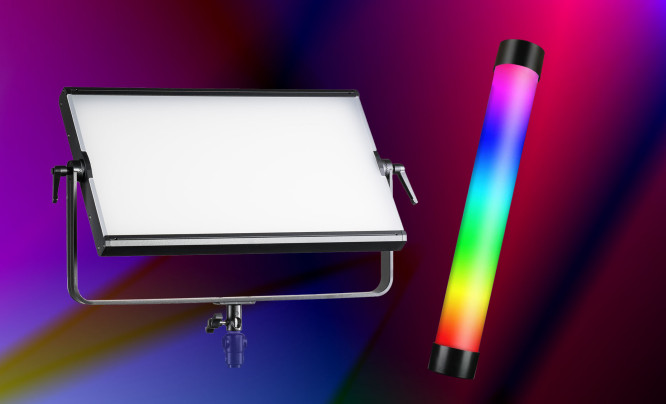 Nowości Quadralite - panel Thea 900 RGB Pro i kreatywne tuby świetlne LED RGB QLTP Pixel