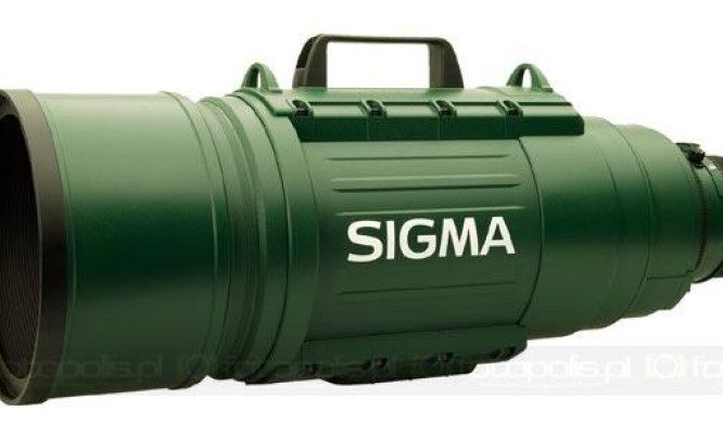  Sigma APO 200-500 f/2.8 EX DG - kolejna odsłona "potwora" Sigmy