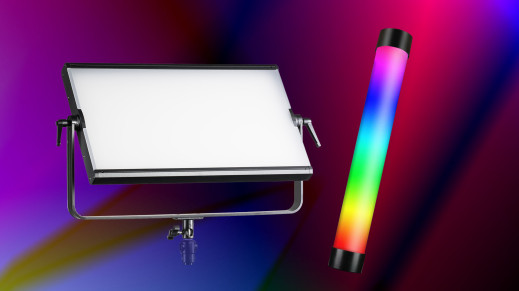 Nowości Quadralite - panel Thea 900 RGB Pro i kreatywne tuby świetlne LED RGB QLTP Pixel