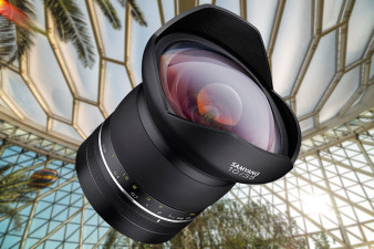 Samyang XP 10 mm f/3.5 - najszerszy w swojej klasie
