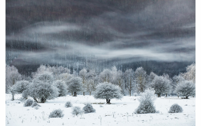 fot. Mimmo Salierno, The Winter of the Lake, The Snow & Ice Award / 2021 International Landscape Photographer of the Year