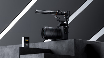 Comica CVM-VM30 - bezprzewodowy mikrofon typu shotgun