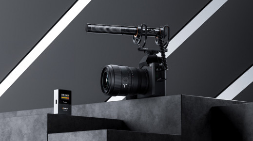 Comica CVM-VM30 - bezprzewodowy mikrofon typu shotgun